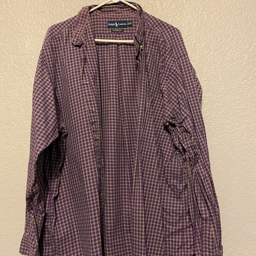 Ralph Lauren Men’s Dress Shirt